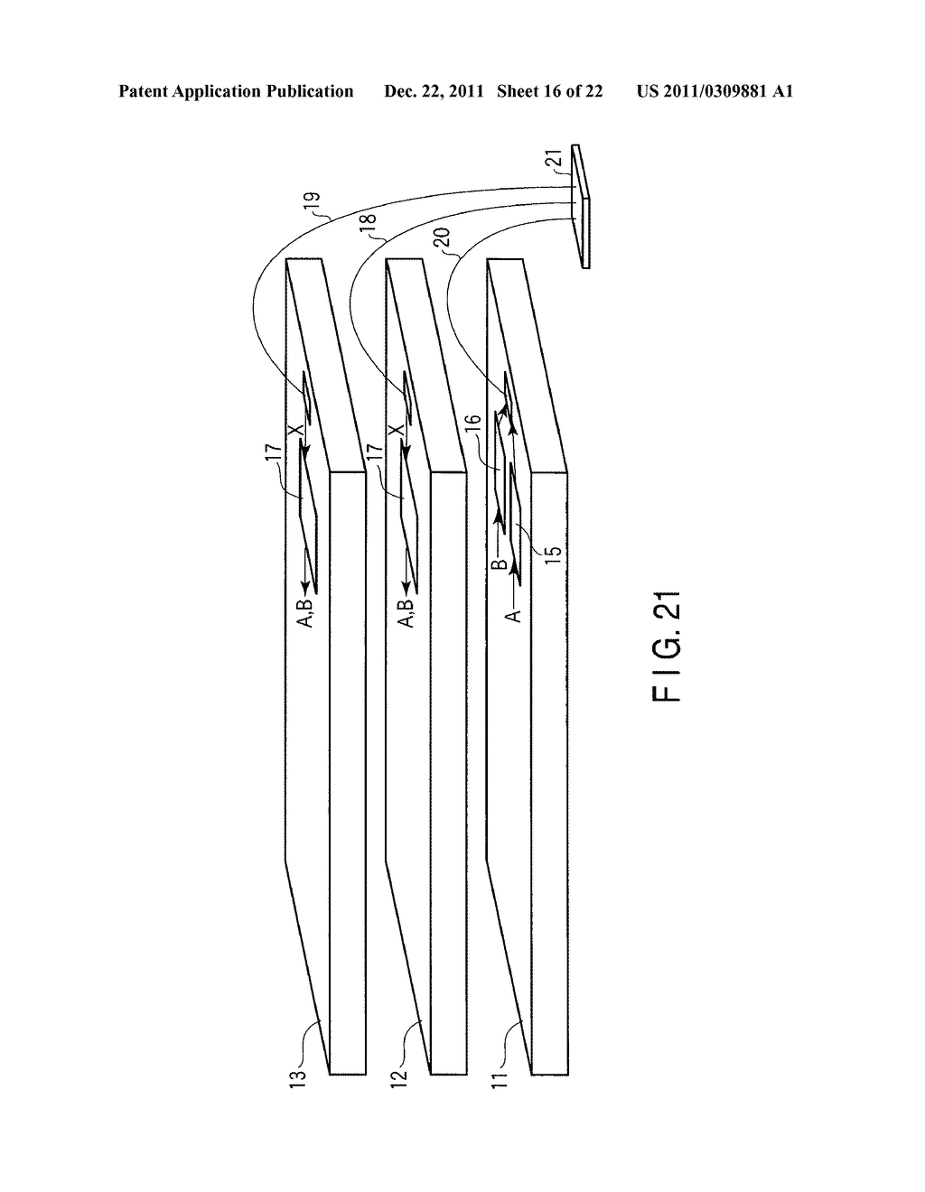 THREE-DIMENSIONAL SEMICONDUCTOR INTEGRATED CIRCUIT - diagram, schematic, and image 17