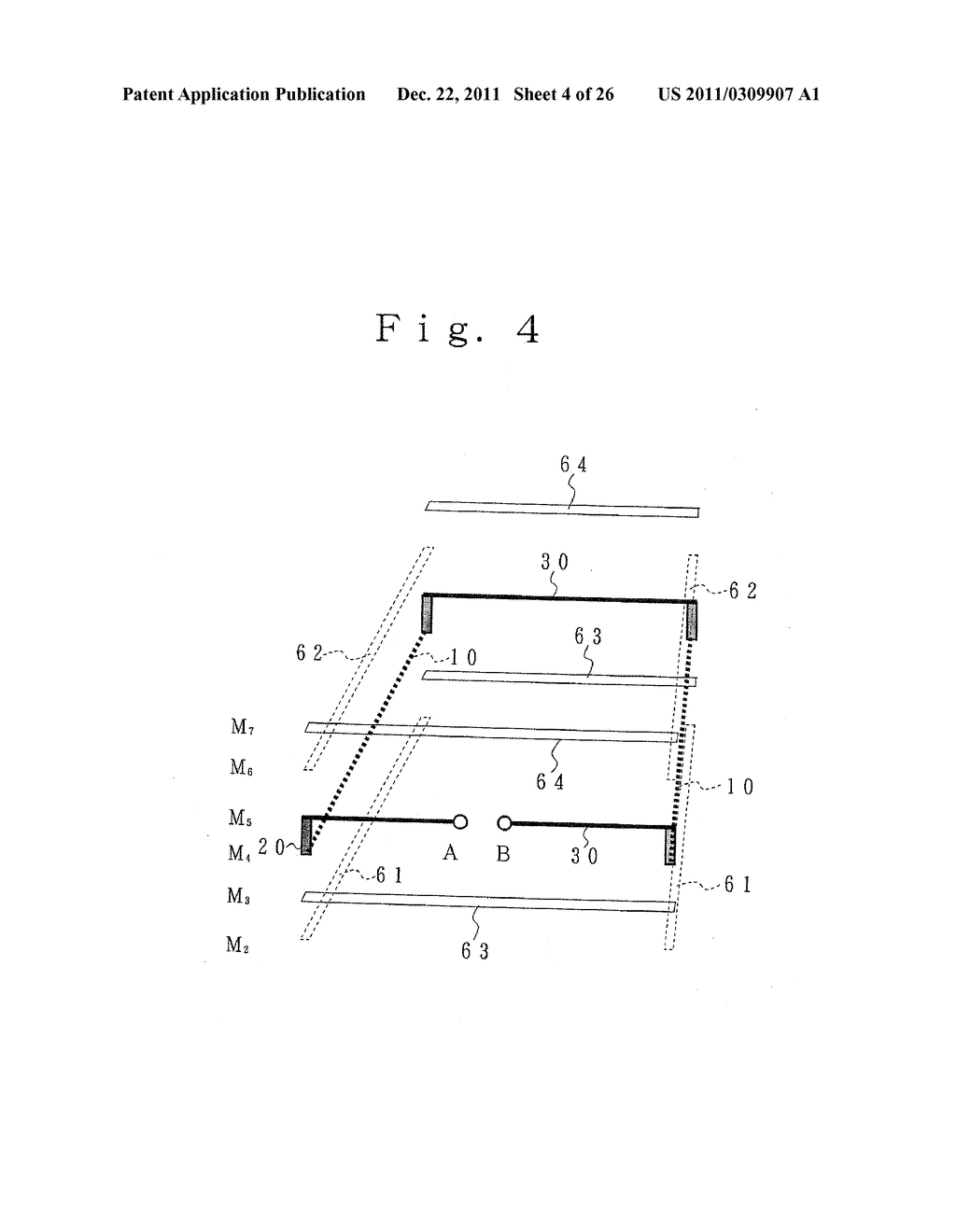 INDUCTOR ELEMENT AND INTEGRATED CIRCUIT DEVICE - diagram, schematic, and image 05