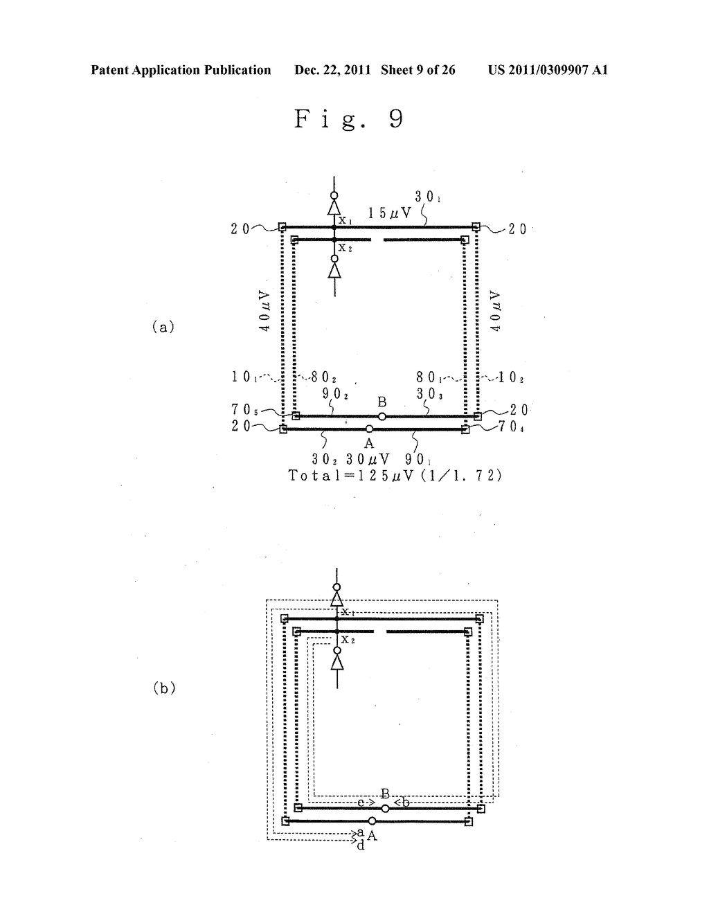 INDUCTOR ELEMENT AND INTEGRATED CIRCUIT DEVICE - diagram, schematic, and image 10