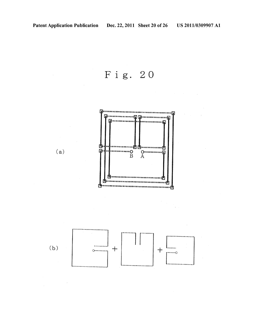 INDUCTOR ELEMENT AND INTEGRATED CIRCUIT DEVICE - diagram, schematic, and image 21