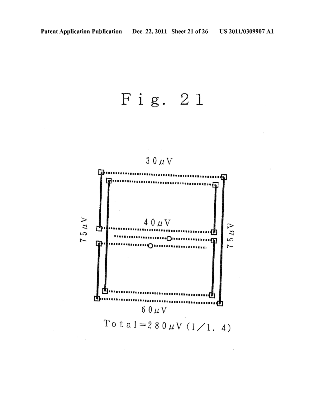 INDUCTOR ELEMENT AND INTEGRATED CIRCUIT DEVICE - diagram, schematic, and image 22