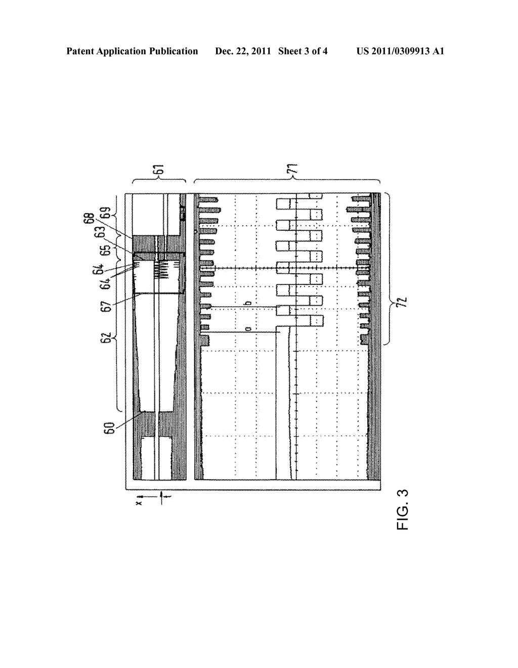 CARD READER DEVICE FOR CONTACTLESS READABLE CARDS AND METHOD FOR OPERATING     SAID CARD READER DEVICE - diagram, schematic, and image 04