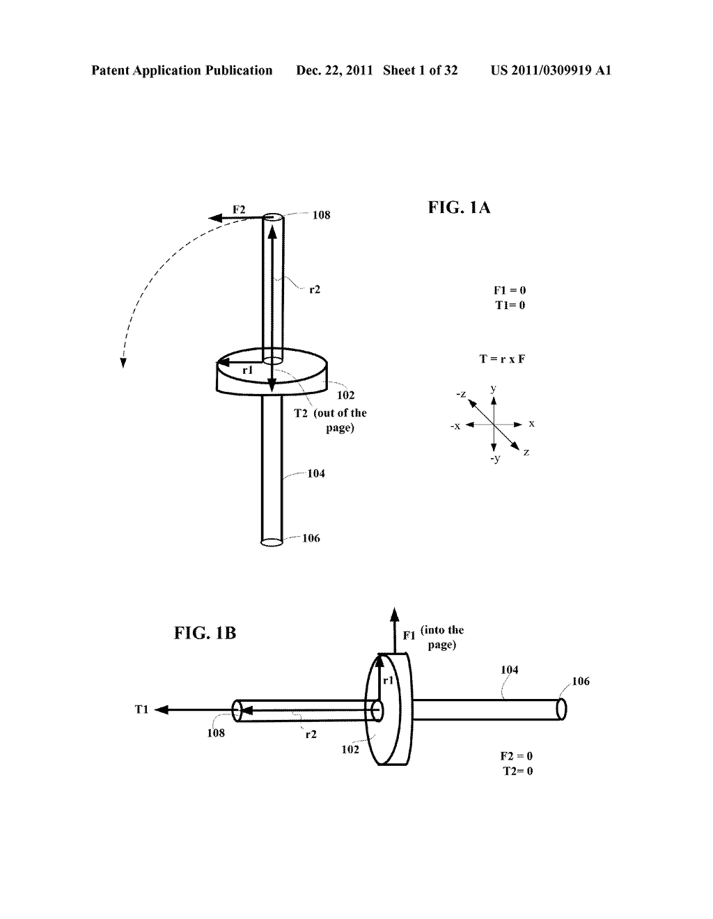 Providing Directional Force Feedback In Freespace - diagram, schematic, and image 02