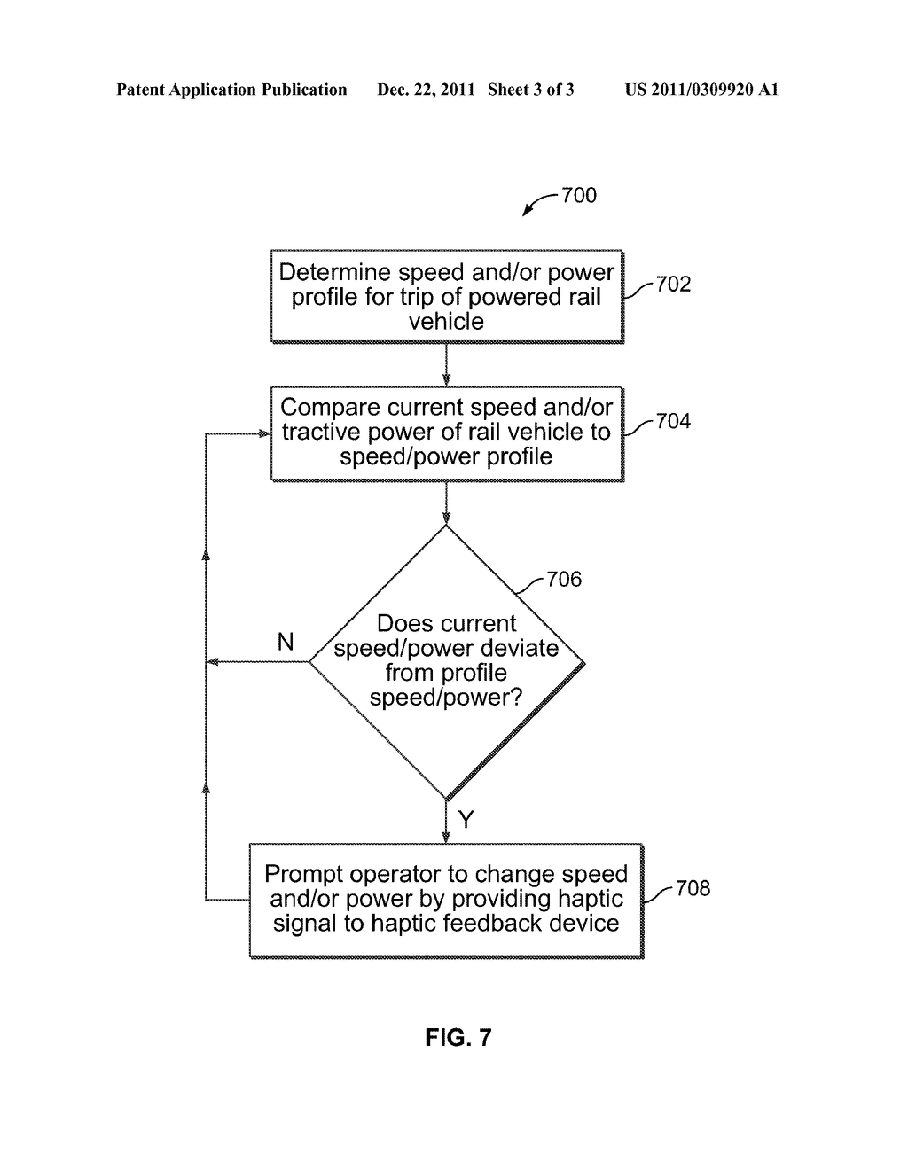 TACTILE PROMPTING SYSTEM AND METHOD FOR TACTUALLY PROMPTING AN OPERATOR OF     A RAIL VEHICLE - diagram, schematic, and image 04