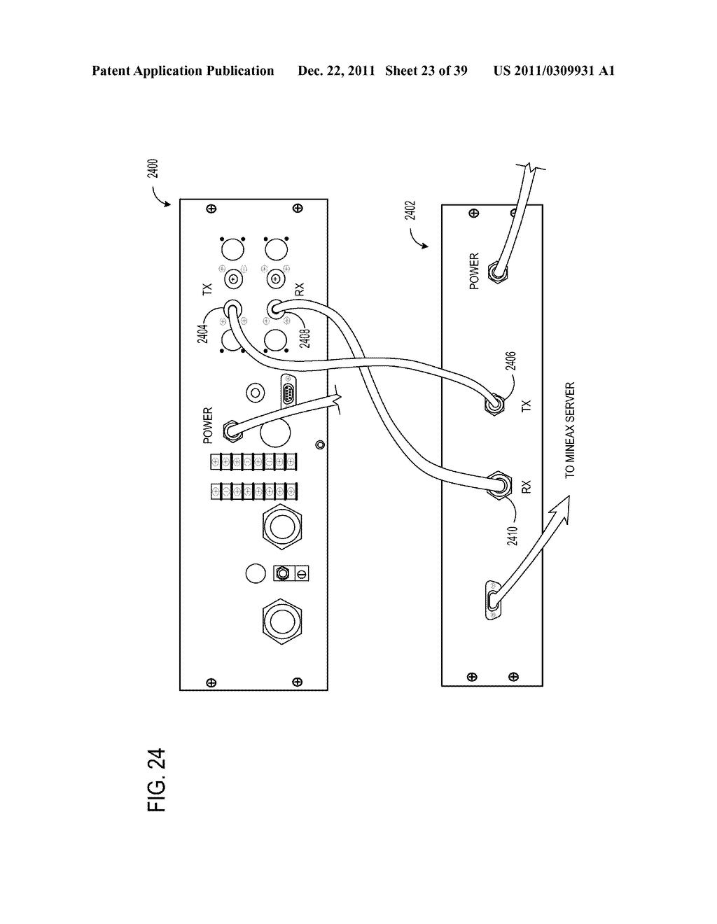 LOW-POWER WIRELESSLY-LINKED RFID TRACKING SYSTEM - diagram, schematic, and image 24