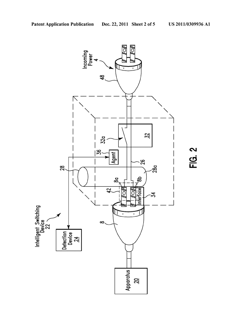 INTELLIGENT SWITCHING METHOD AND APPARATUS - diagram, schematic, and image 03