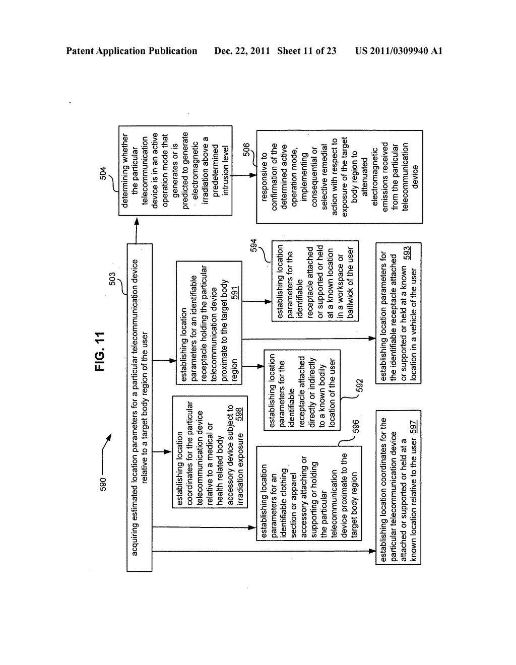 Personal telecommunication device with target-based exposure control - diagram, schematic, and image 12