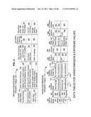 Mapping system for irradiation protection diagram and image