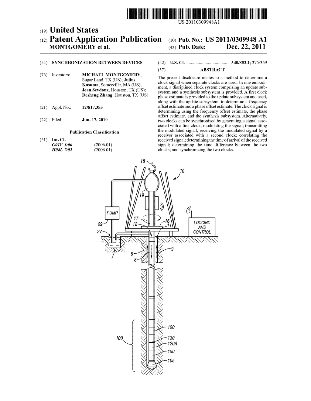 SYNCHRONIZATION BETWEEN DEVICES - diagram, schematic, and image 01