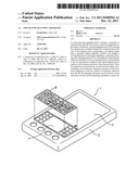 Touch-type key input apparatus diagram and image