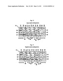 Touch-type key input apparatus diagram and image