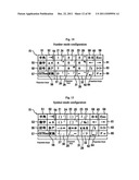 Touch-type key input apparatus diagram and image