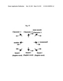 Touch-type key input apparatus diagram and image