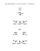 Touch-type key input apparatus diagram and image