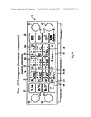 Touch-type key input apparatus diagram and image