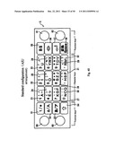 Touch-type key input apparatus diagram and image