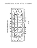 Touch-type key input apparatus diagram and image