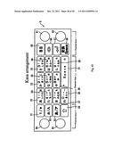 Touch-type key input apparatus diagram and image