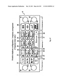 Touch-type key input apparatus diagram and image