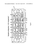 Touch-type key input apparatus diagram and image