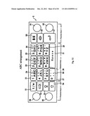 Touch-type key input apparatus diagram and image