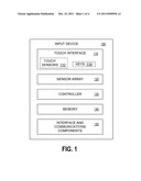 LOW POWER SENSING VIA RESISTIVE SENSOR MATRIX diagram and image