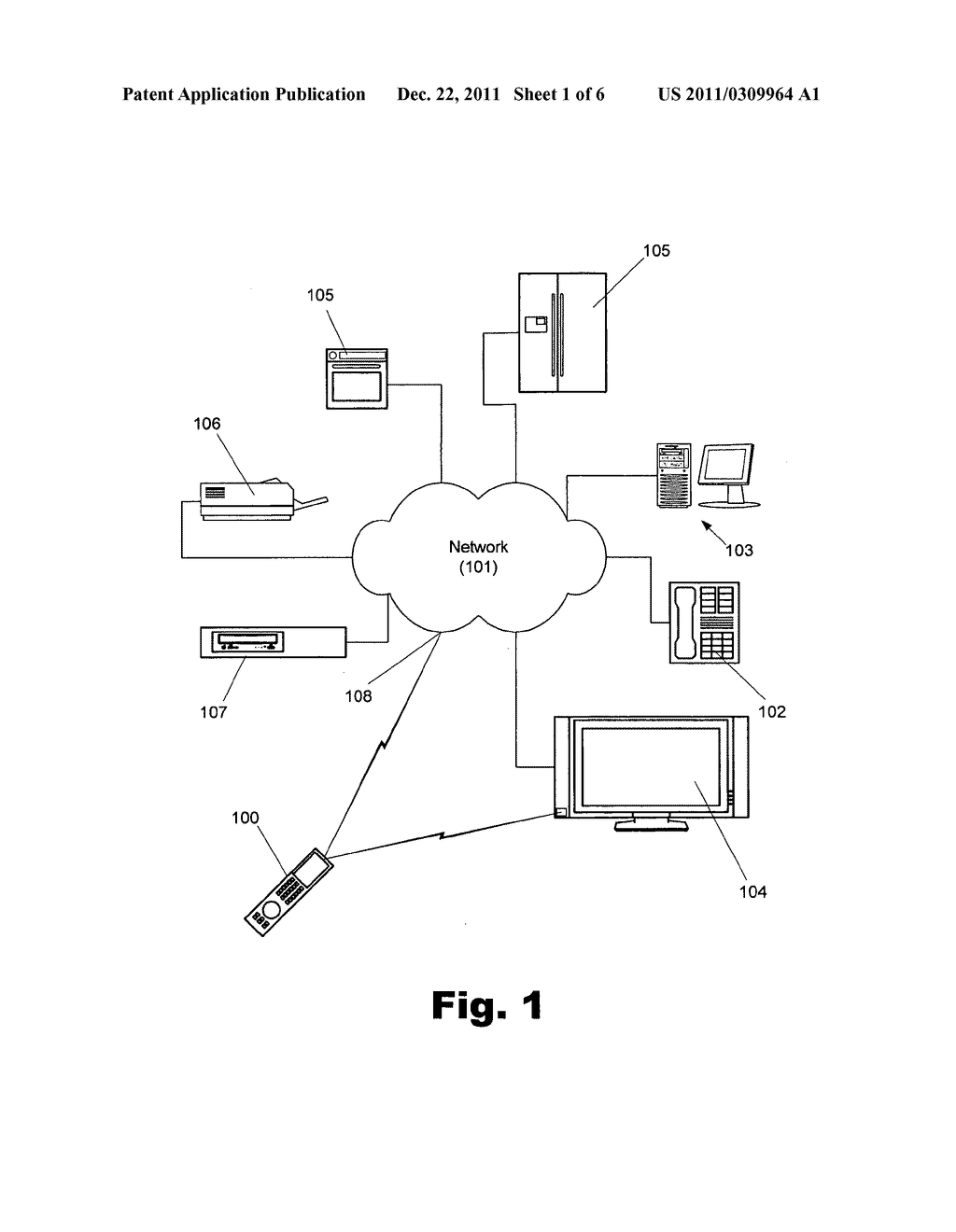 Network remote control - diagram, schematic, and image 02