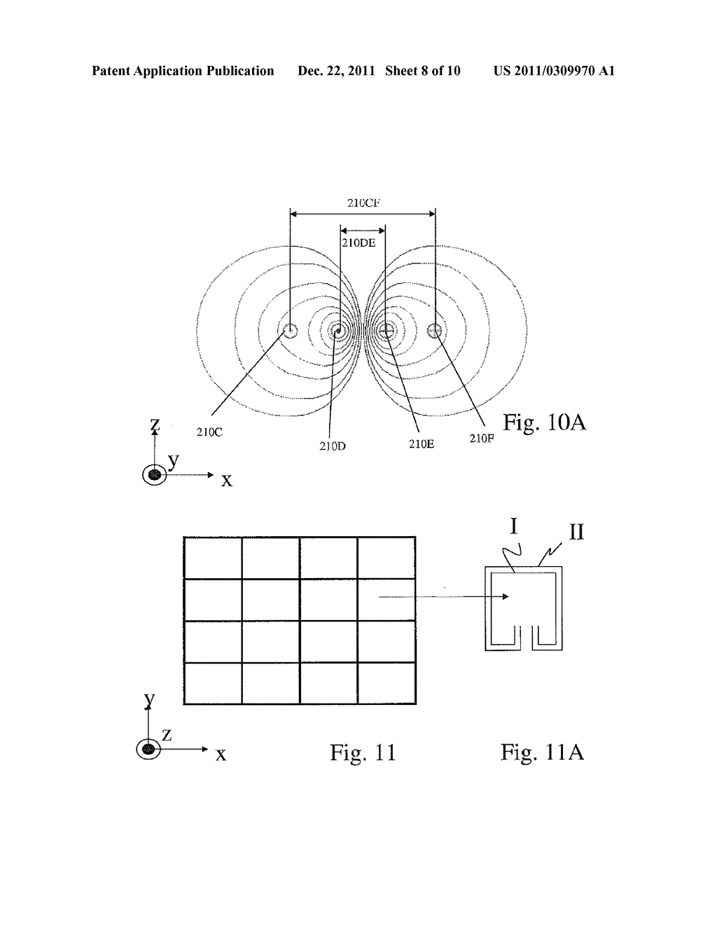 SYSTEM FOR DETECTING A POSITION OF AN OBJECT IN A PLANE - diagram, schematic, and image 09