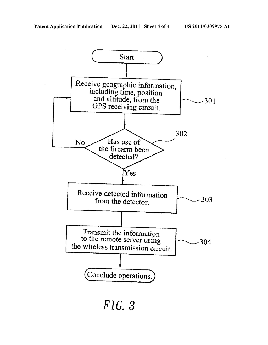 Firearm Global Satellite Positioning System Tracking System - diagram, schematic, and image 05