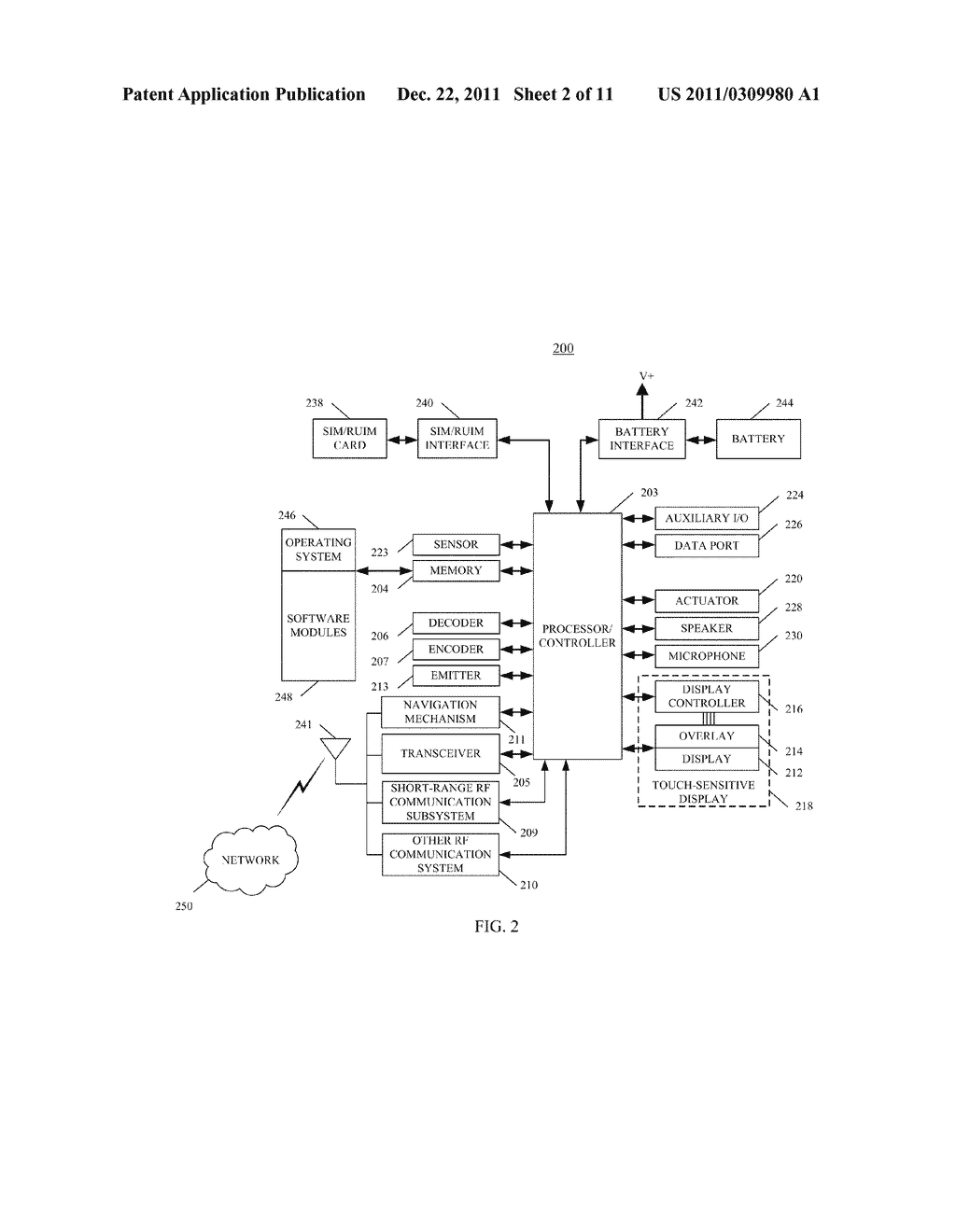 CONTROLLING A BEAMFORMING ANTENNA USING RECONFIGURABLE PARASITIC ELEMENTS - diagram, schematic, and image 03