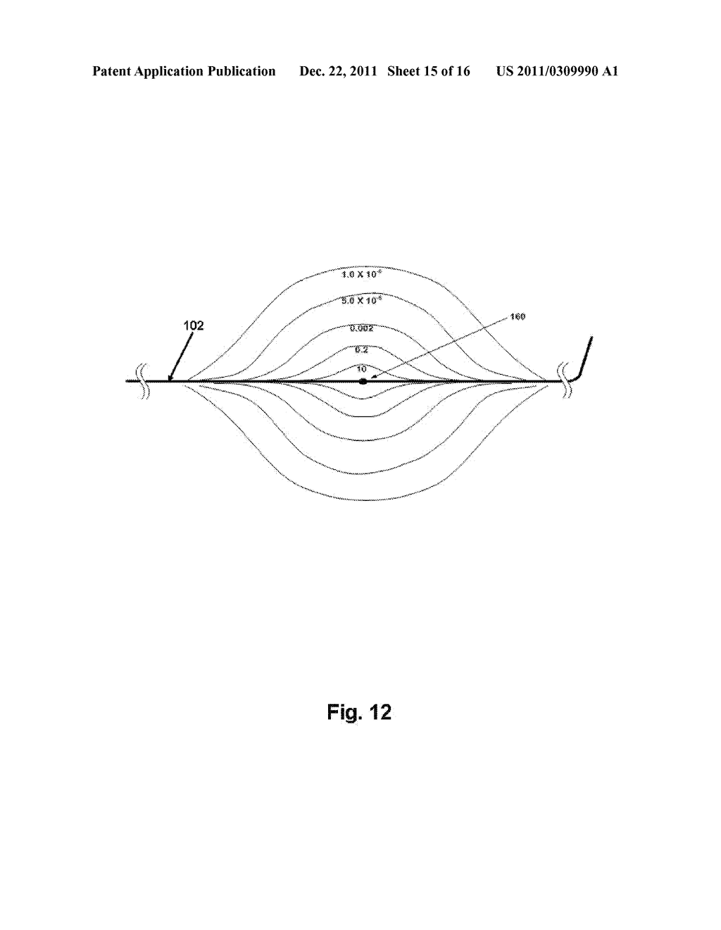 DIAXIAL POWER TRANSMISSION LINE FOR CONTINUOUS DIPOLE ANTENNA - diagram, schematic, and image 16