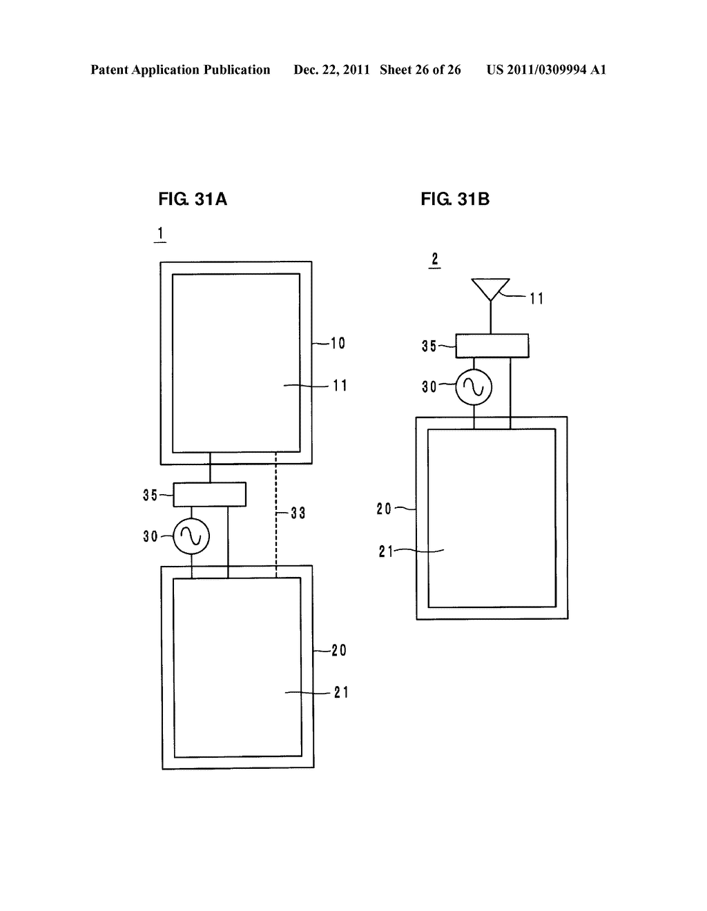 ANTENNA DEVICE AND COMMUNICATION TERMINAL APPARATUS - diagram, schematic, and image 27