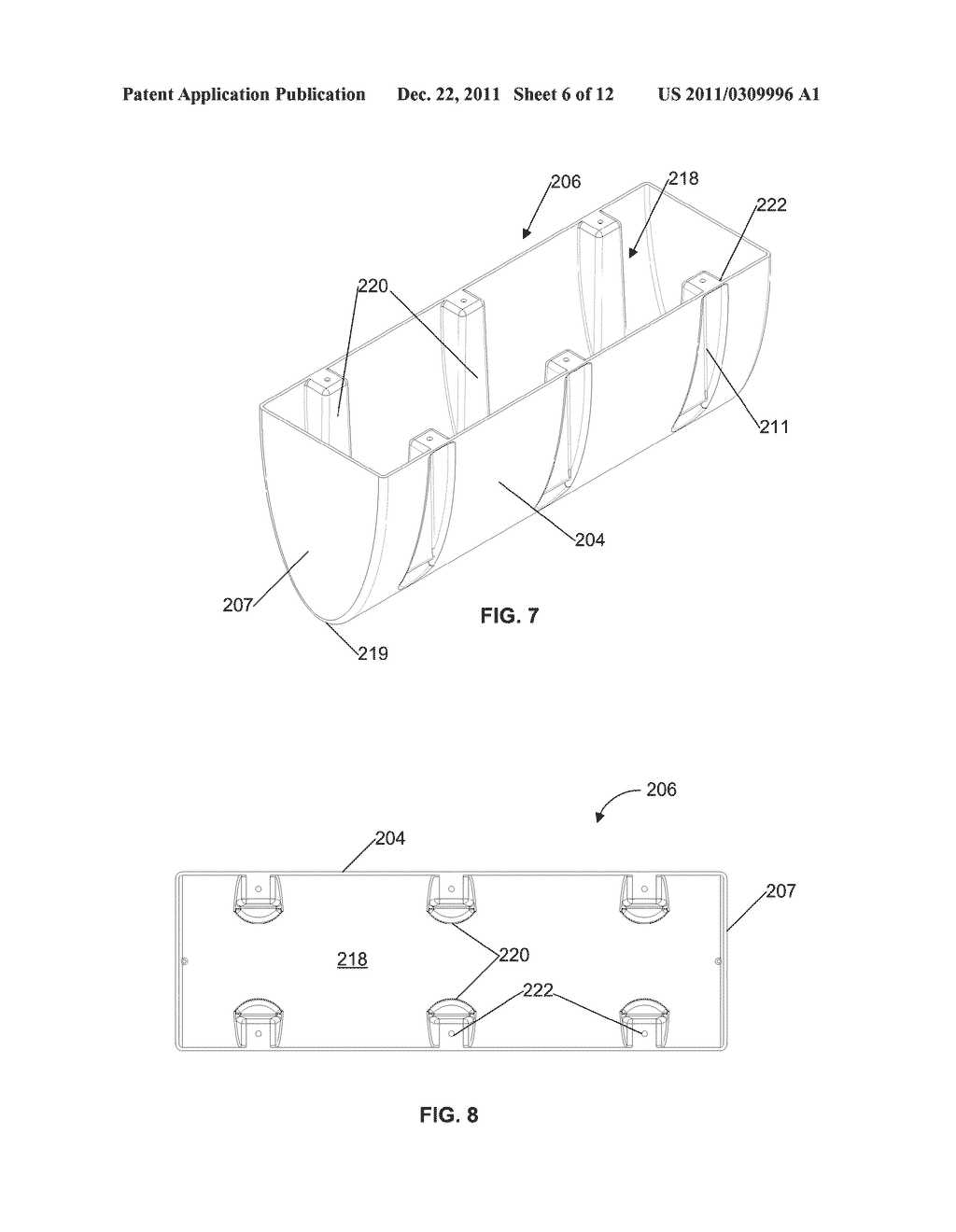 STRAND MOUNTABLE ANTENNA ENCLOSURE FOR WIRELESS COMMUNICATION ACCESS     SYSTEM - diagram, schematic, and image 07