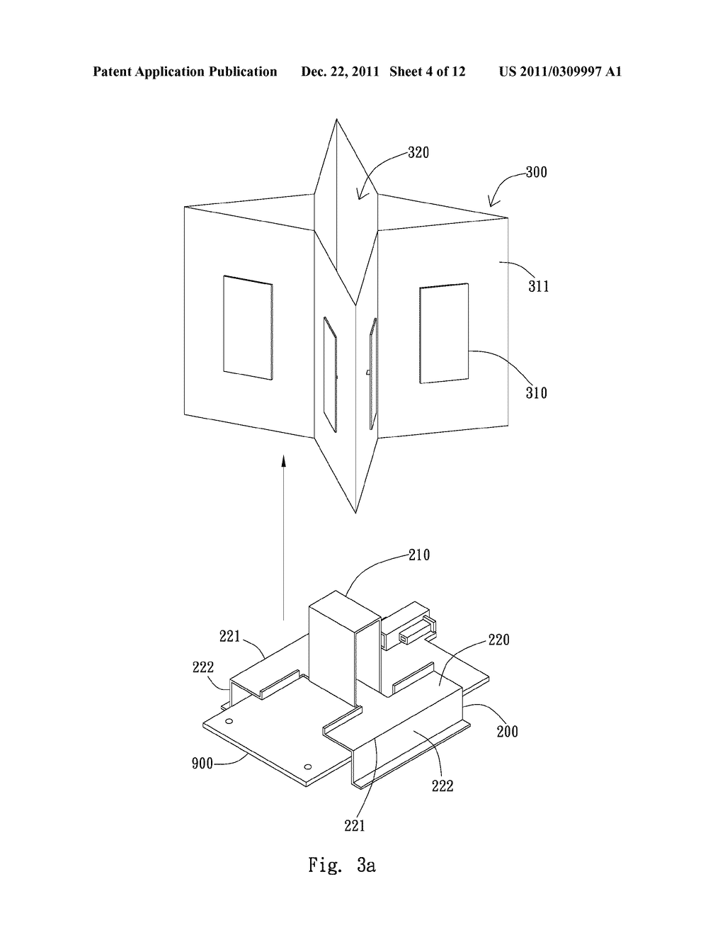  ANTENNA MODULE AND A POSITIONING DEVICE THEREOF - diagram, schematic, and image 05