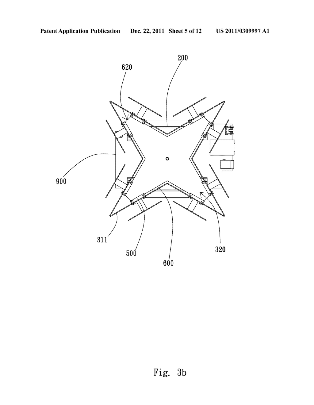  ANTENNA MODULE AND A POSITIONING DEVICE THEREOF - diagram, schematic, and image 06