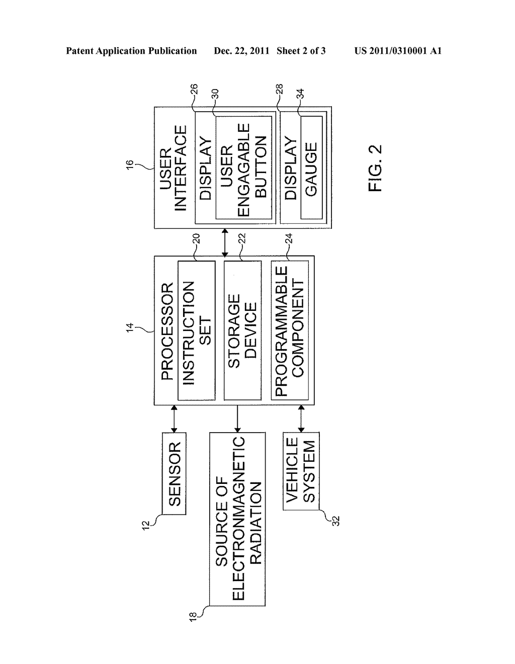 DISPLAY RECONFIGURATION BASED ON FACE/EYE TRACKING - diagram, schematic, and image 03