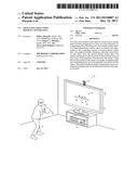 ITEM NAVIGATION USING MOTION-CAPTURE DATA diagram and image