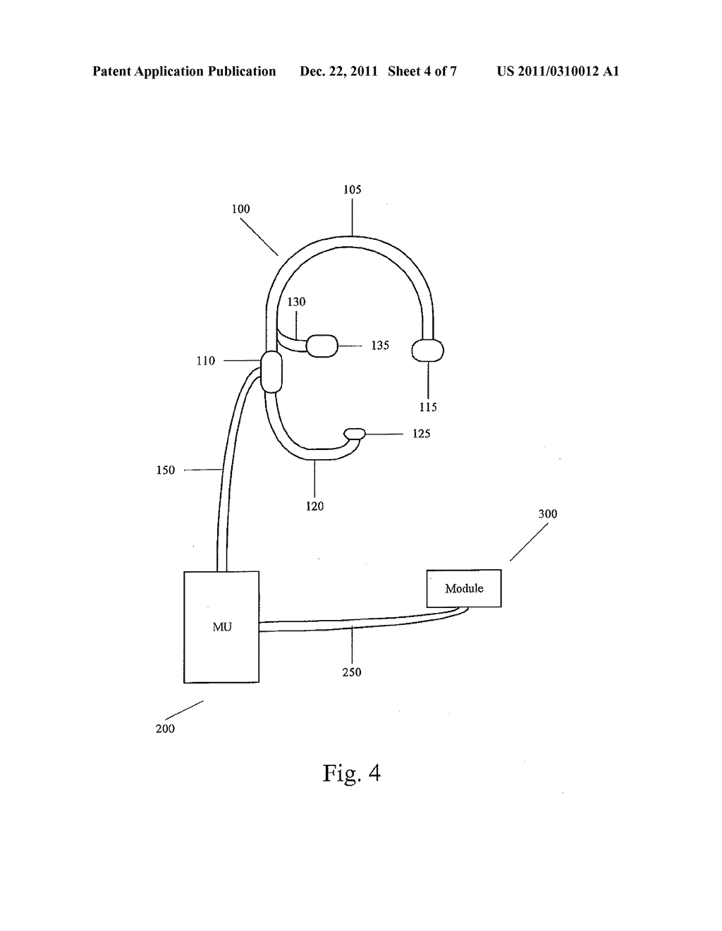 USER INTERFACE FOR A HEAD MOUNTED DISPLAY - diagram, schematic, and image 05