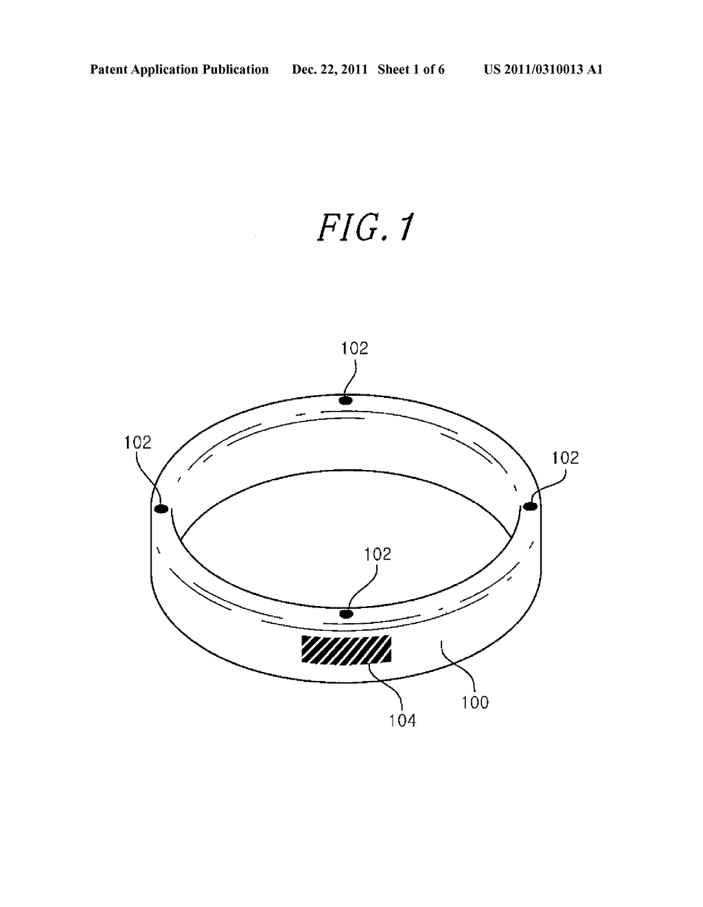 INTERFACE APPARATUS AND METHOD FOR CONTACT-FREE SPACE INPUT/OUTPUT - diagram, schematic, and image 02