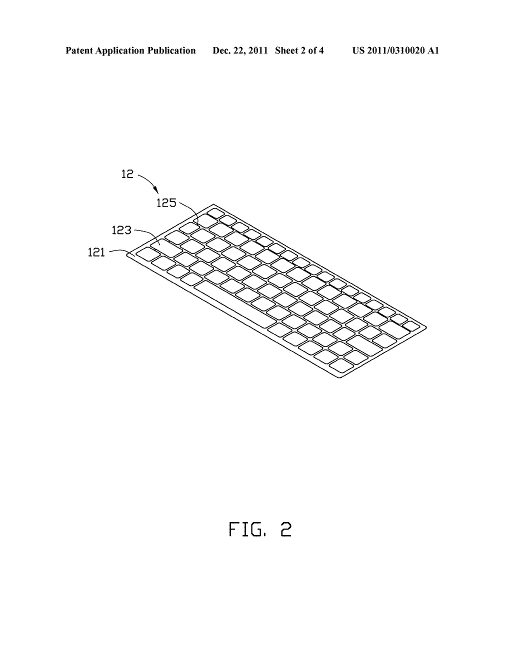 TOUCH-TYPE TRANSPARENT KEYBOARD - diagram, schematic, and image 03