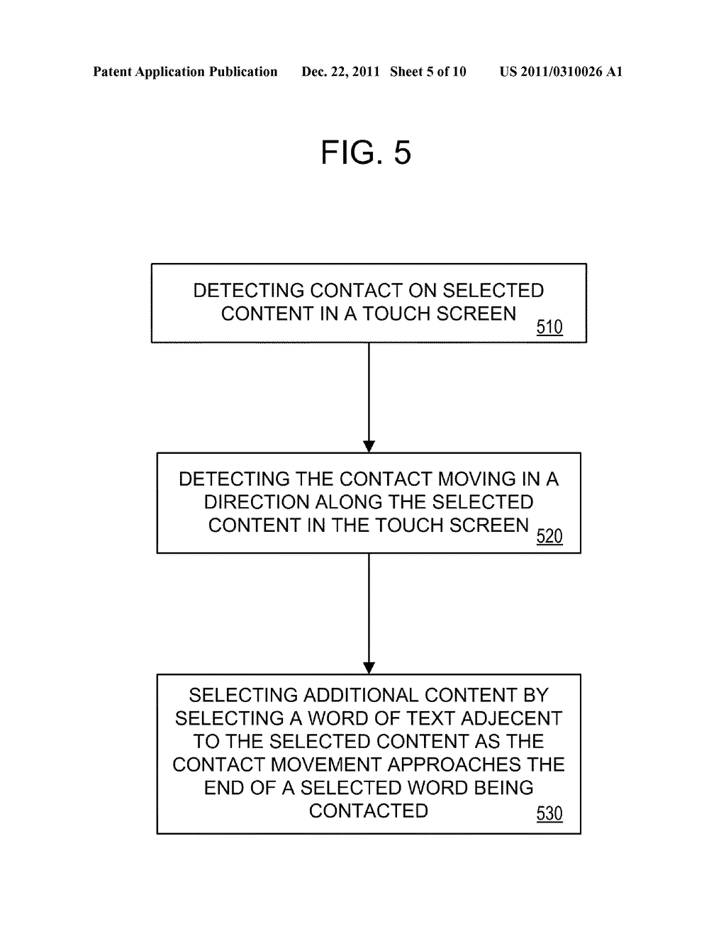 EASY WORD SELECTION AND SELECTION AHEAD OF FINGER - diagram, schematic, and image 06