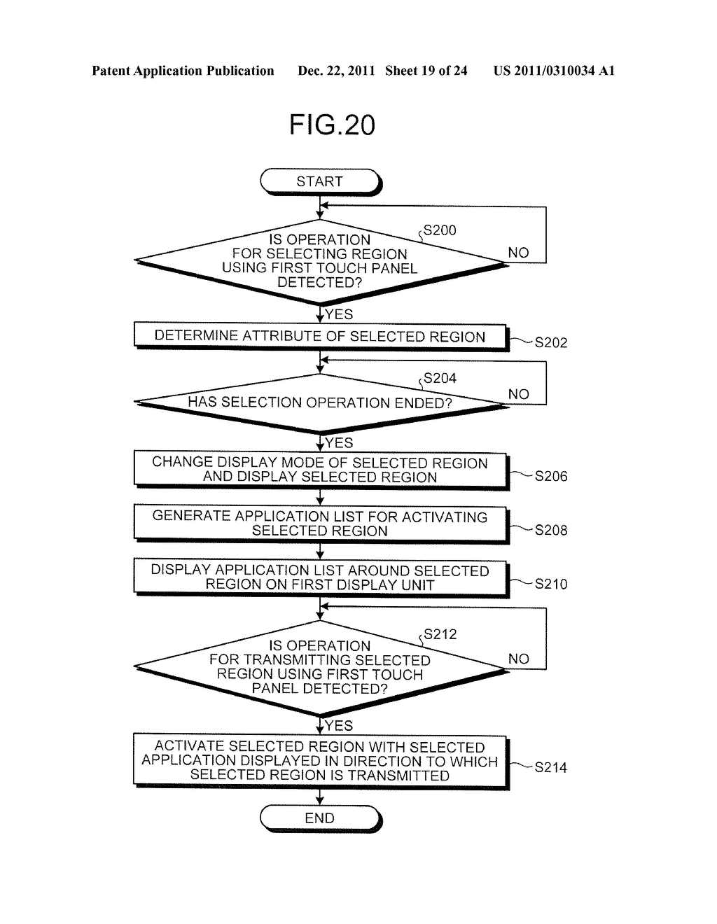 INFORMATION PROCESSING APPARATUS, INFORMATION PROCESSING METHOD, AND     COMPUTER PROGRAM PRODUCT - diagram, schematic, and image 20