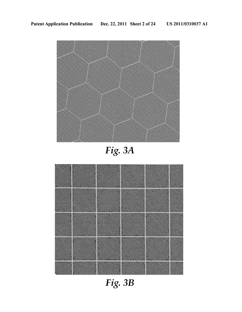 TOUCH SCREEN SENSOR AND PATTERNED SUBSTRATE HAVING OVERLAID MICROPATTERNS     WITH LOW VISIBILITY - diagram, schematic, and image 03