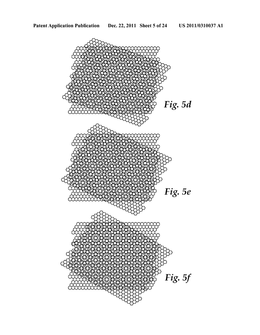 TOUCH SCREEN SENSOR AND PATTERNED SUBSTRATE HAVING OVERLAID MICROPATTERNS     WITH LOW VISIBILITY - diagram, schematic, and image 06