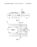 Reduction of Electromagnetic Interference in a Capacitive Touchscreen     System diagram and image