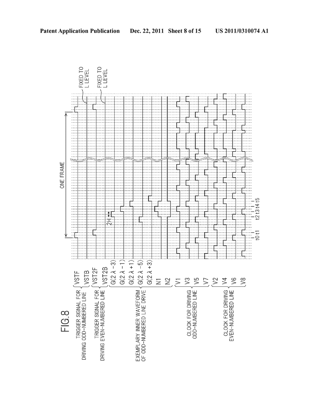 BIDIRECTIONAL SHIFT REGISTER AND IMAGE DISPLAY DEVICE USING THE SAME - diagram, schematic, and image 09