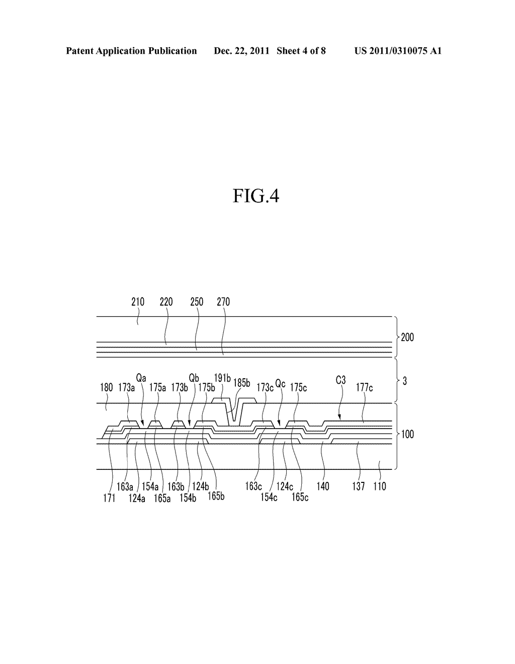LIQUID CRYSTAL DISPLAY AND DRIVING METHOD THEREOF - diagram, schematic, and image 05
