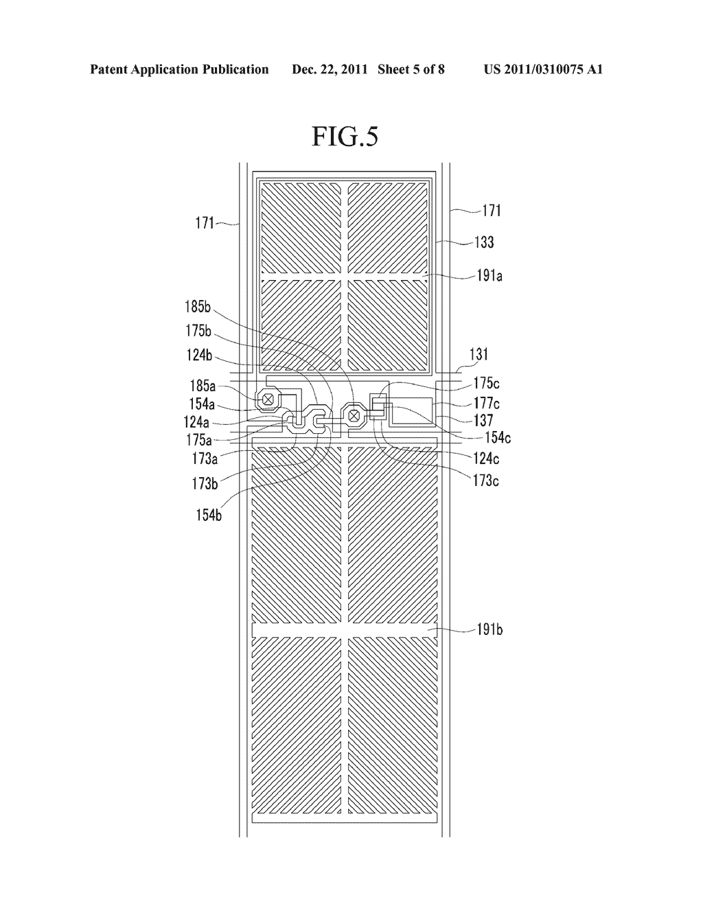 LIQUID CRYSTAL DISPLAY AND DRIVING METHOD THEREOF - diagram, schematic, and image 06