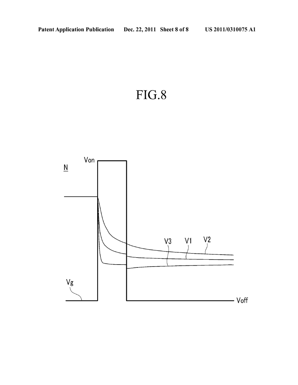 LIQUID CRYSTAL DISPLAY AND DRIVING METHOD THEREOF - diagram, schematic, and image 09