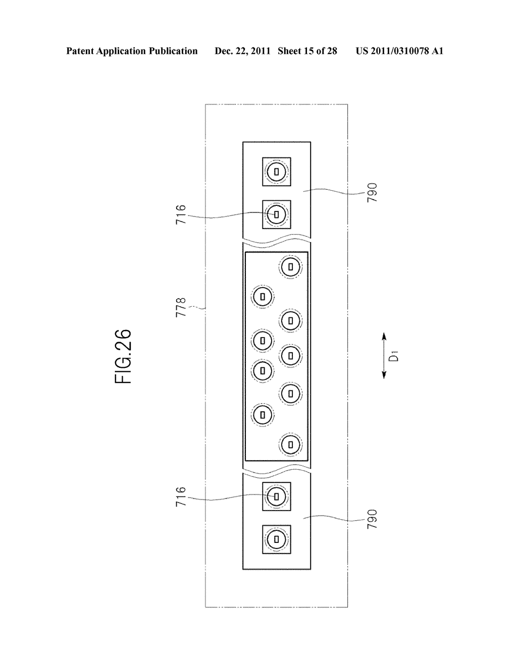 LIQUID CRYSTAL DISPLAY DEVICE AND TELEVISION SET - diagram, schematic, and image 16